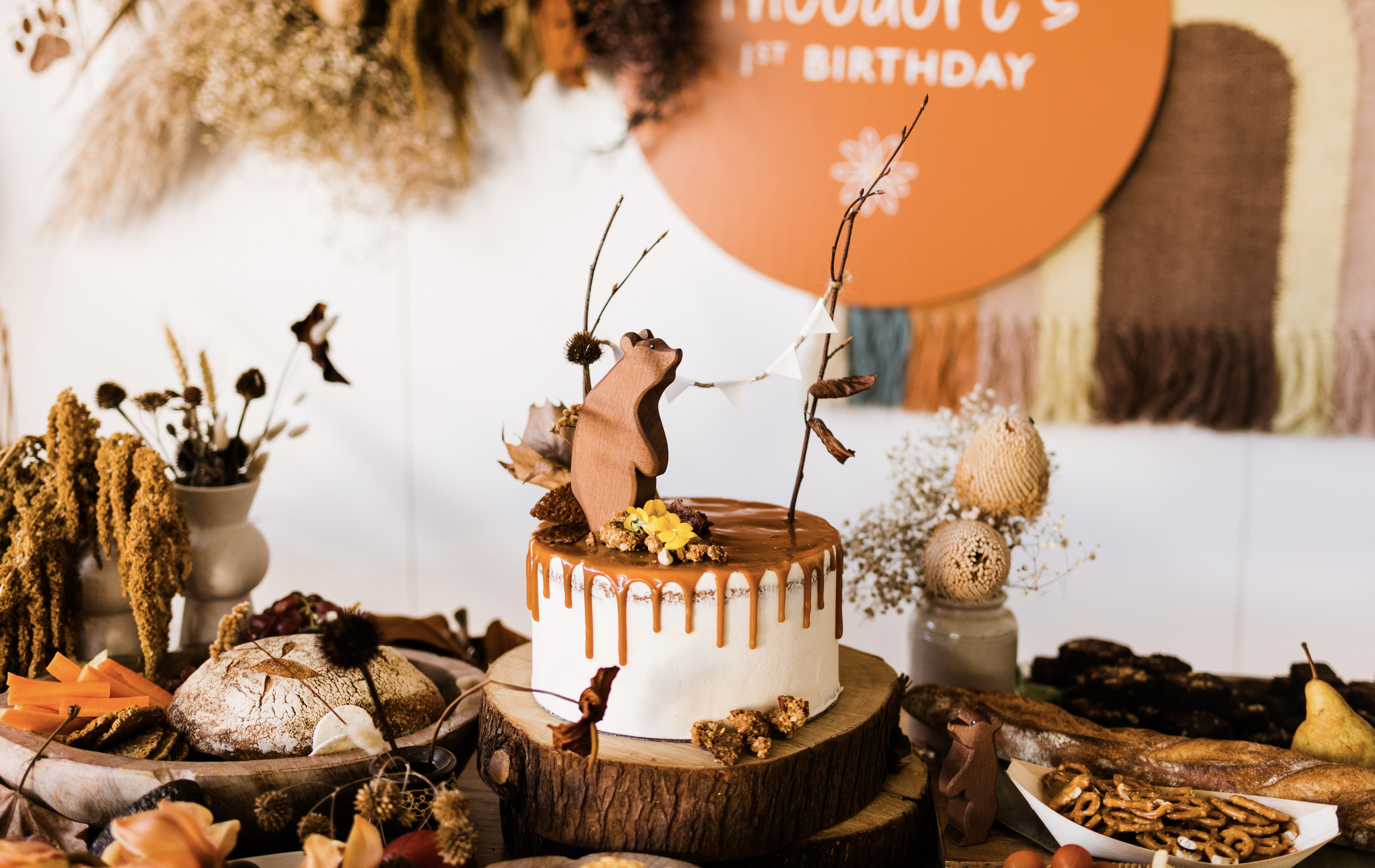 The Little Edit kids event styling