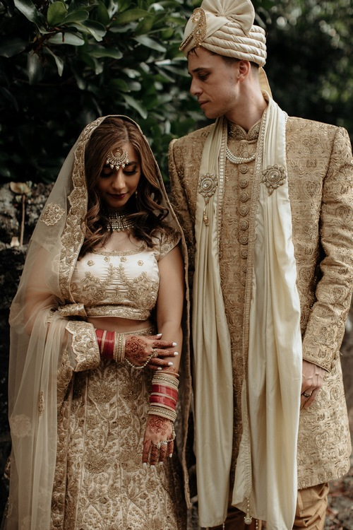 Golden Thread Wedding