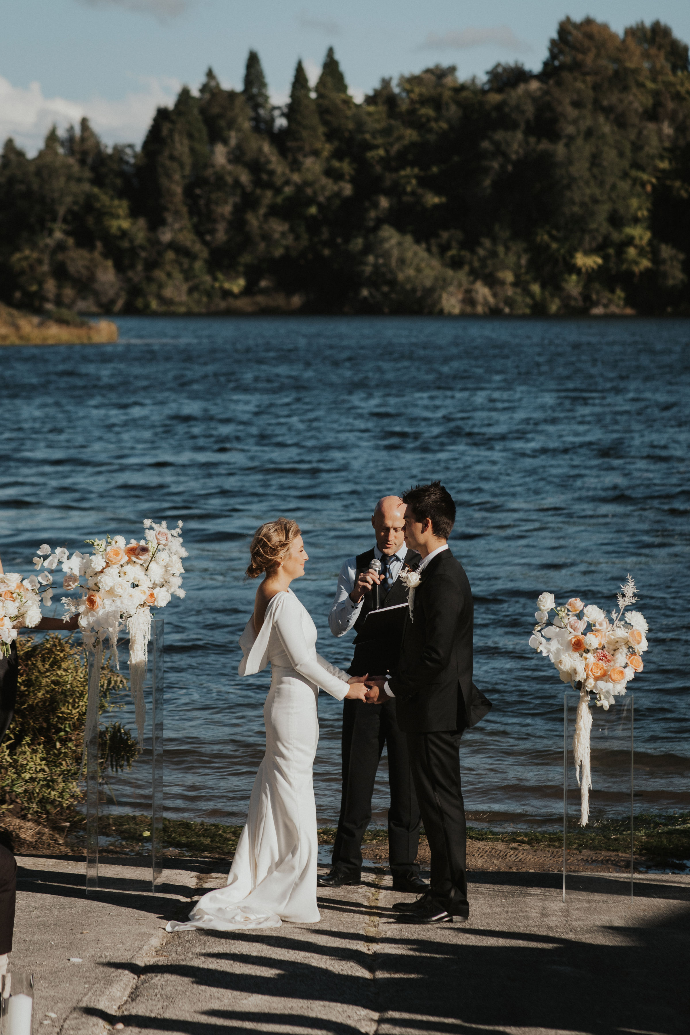 Lake Rotoiti wedding