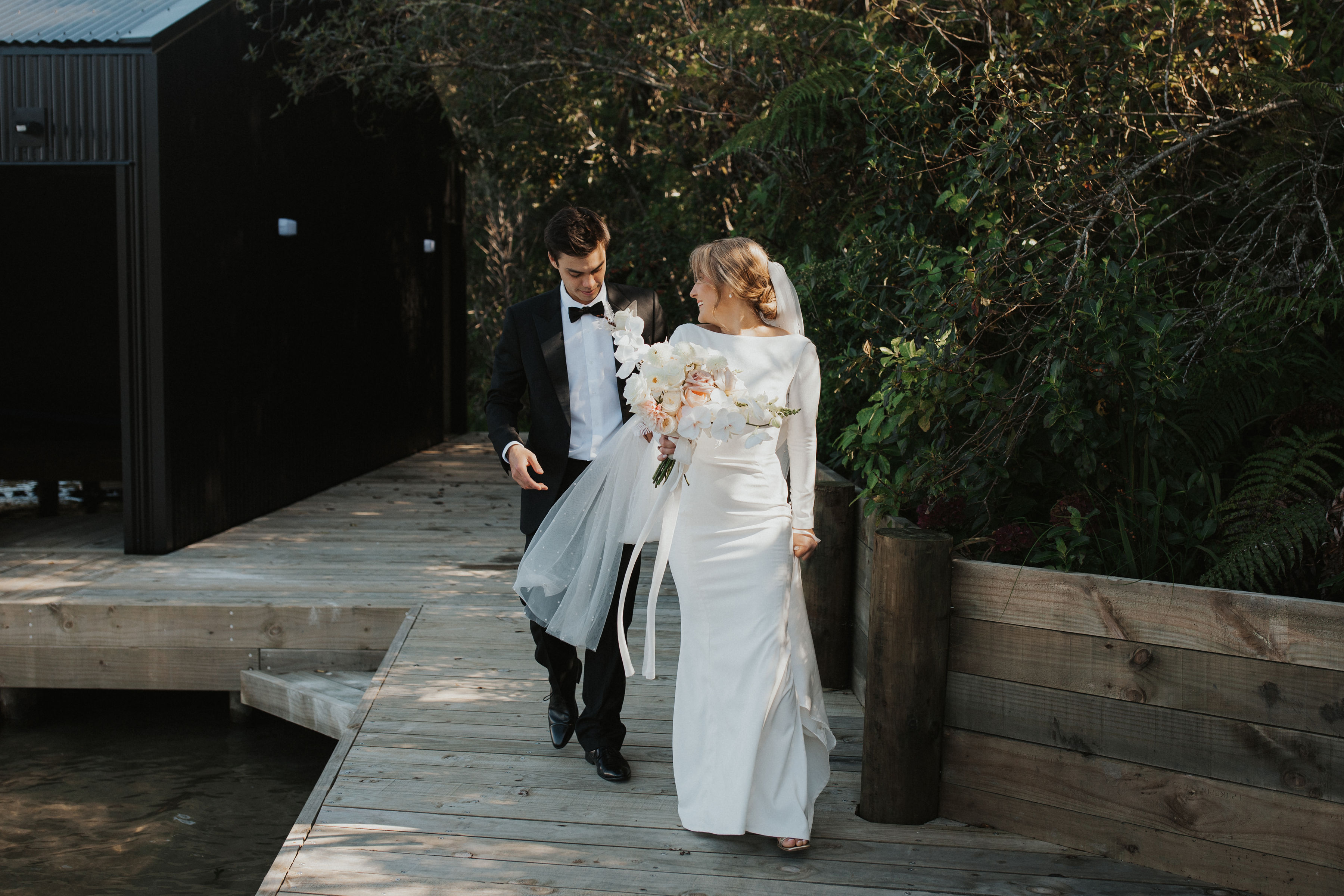 Lake Rotoiti wedding