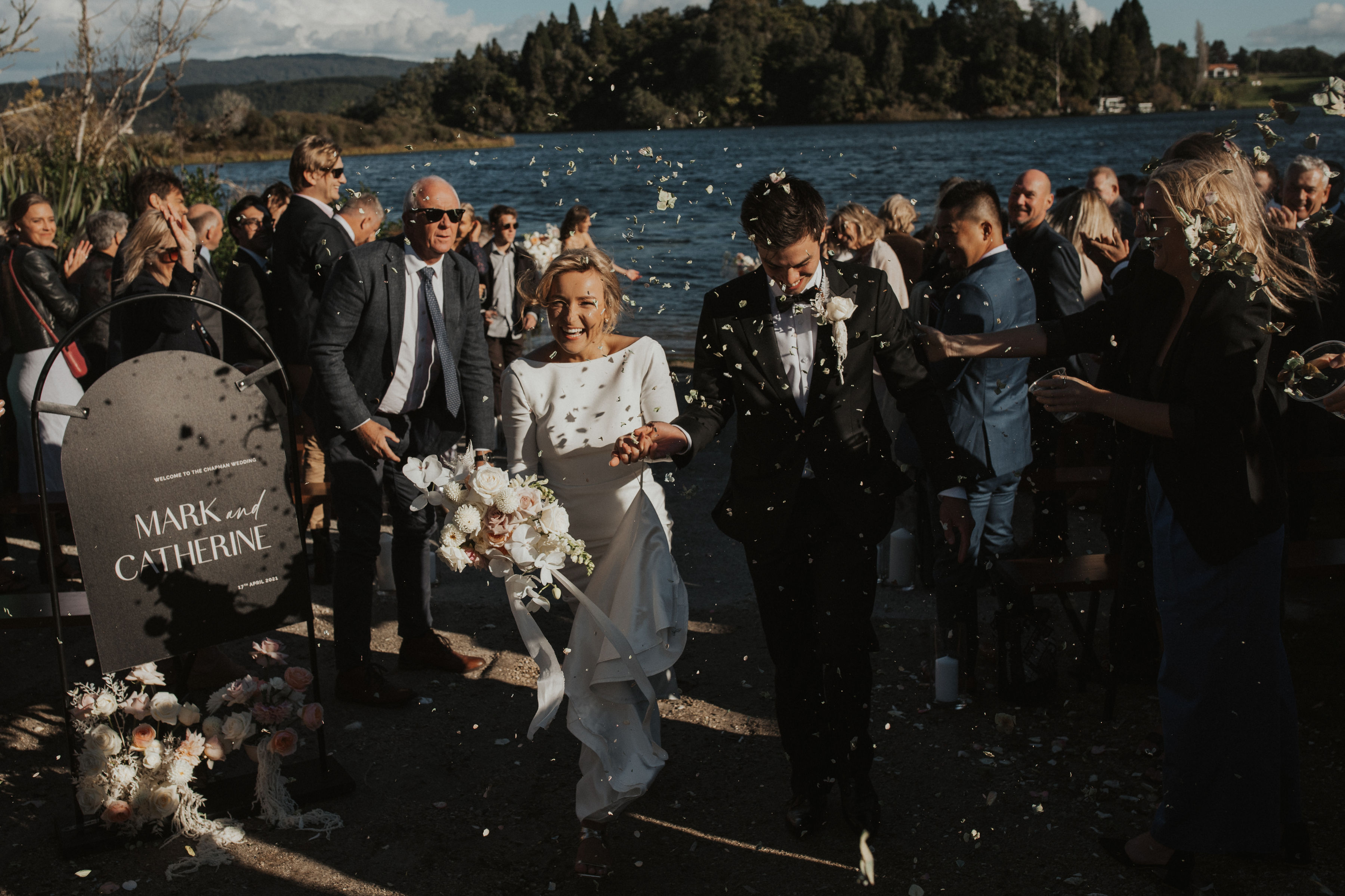 Lake Rotoiti wedding
