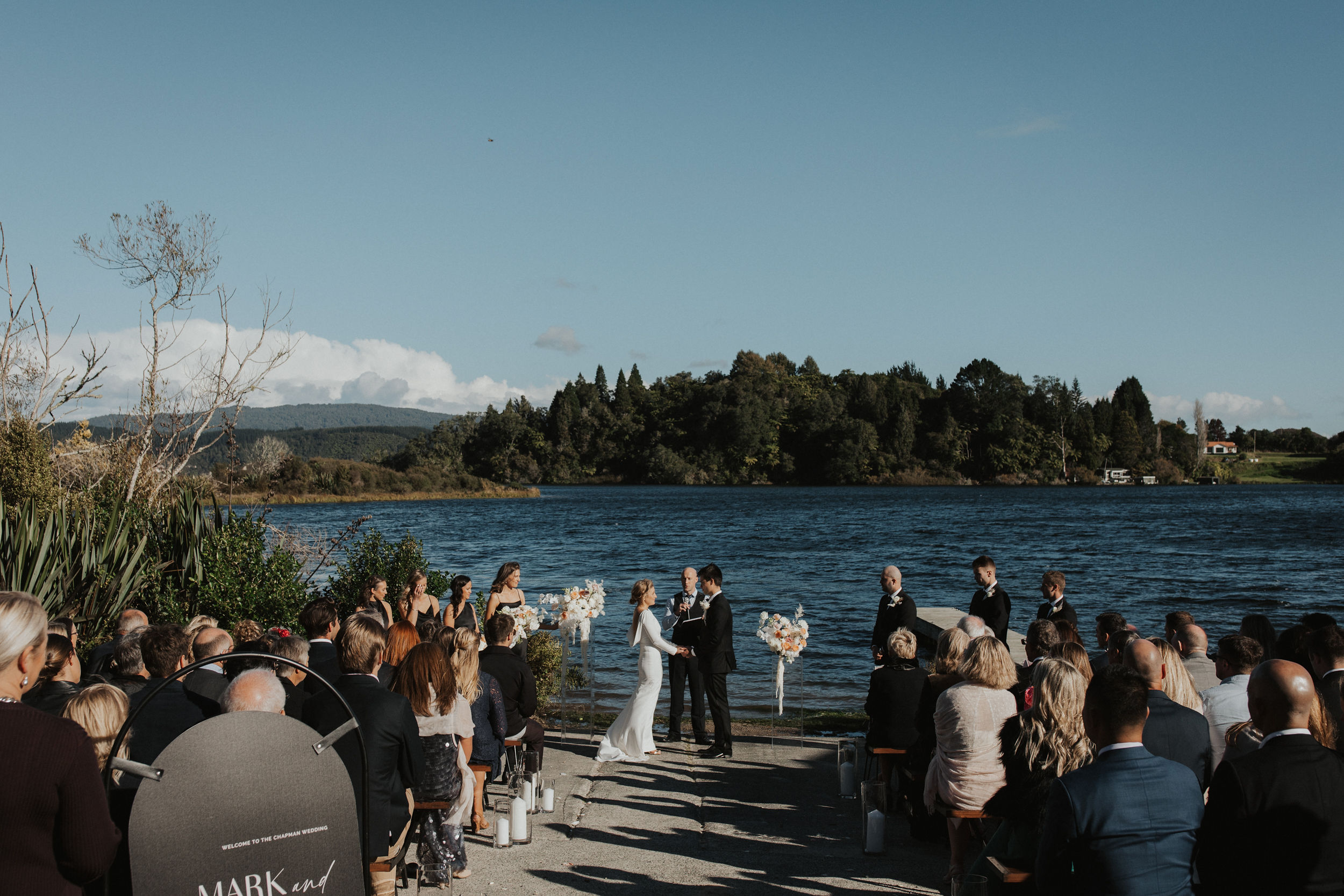 Lake Rotoiti wedding